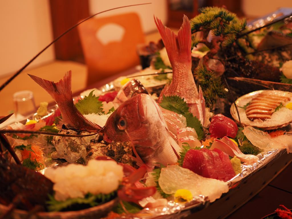 Mataemu Hotel Onjuku Esterno foto