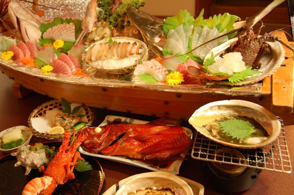 Mataemu Hotel Onjuku Esterno foto