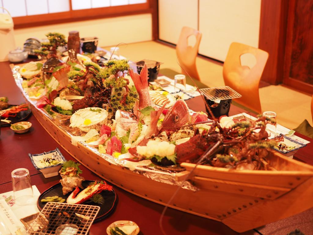 Mataemu Hotel Onjuku Esterno foto